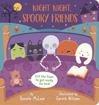 portada Night Night, Spooky Friends: A Halloween Lift-The-Flap Book