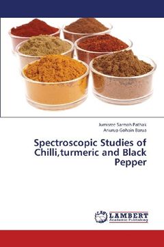 portada Spectroscopic Studies of Chilli, Turmeric and Black Pepper