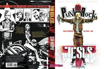 portada Punk Rock Jesus (in Spanish)