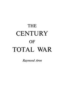 portada The Century of Total war (en Inglés)