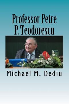 portada professor petre p. teodorescu (en Inglés)