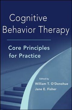 portada cognitive behavior therapy: core principles for practice (en Inglés)
