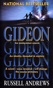 portada Gideon (en Inglés)