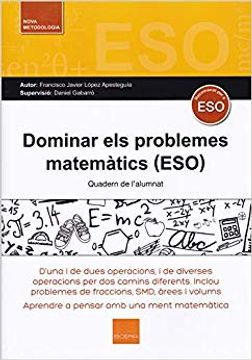 portada Dominar els problemas matemátics ESO