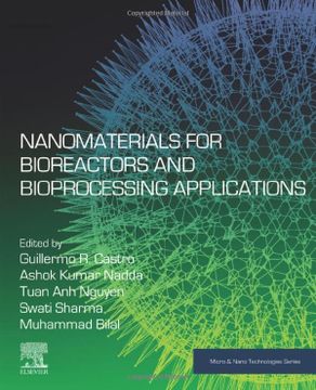 portada Nanomaterials for Bioreactors and Bioprocessing Applications (en Inglés)
