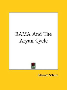 portada rama and the aryan cycle (en Inglés)