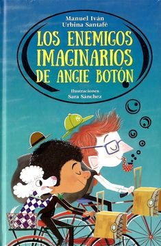 portada Los Enemigos Imaginarios de Angie Boton (in Spanish)