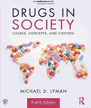 portada Drugs in Society: Causes, Concepts, and Control (en Inglés)