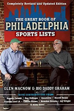 portada The Great Book of Philadelphia Sports Lists (en Inglés)
