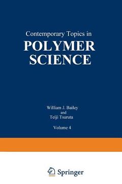 portada Contemporary Topics in Polymer Science: Volume 4 (en Inglés)
