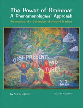 portada The Power of Grammar: A Phenomenological Approach: Proceedings of a Colloquium of Waldorf Teachers (en Inglés)