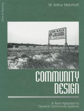 portada community design: a team approach to dynamic community systems (en Inglés)