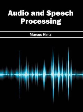 portada Audio and Speech Processing (in English)