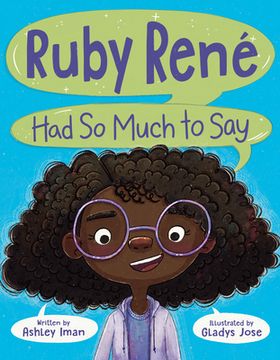 portada Ruby René Had So Much to Say (en Inglés)