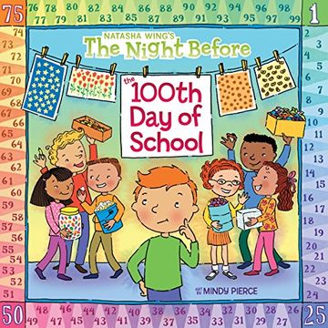 portada The Night Before the 100Th day of School 