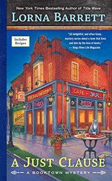 portada A Just Clause (a Booktown Mystery) 