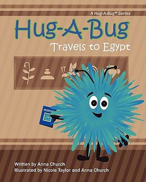 portada hug-a--bug travels to egypt