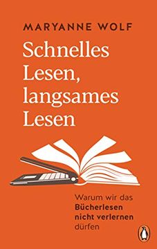 portada Schnelles Lesen, Langsames Lesen: Warum wir das Bücherlesen Nicht Verlernen Dürfen (in German)
