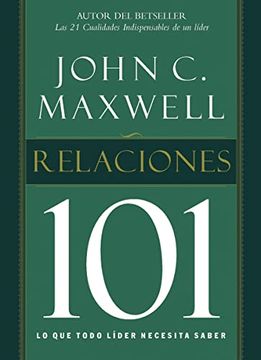 portada relaciones 101 / relations 101,lo que todo lider necesita saber