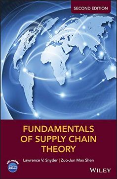 portada Fundamentals of Supply Chain Theory (en Inglés)