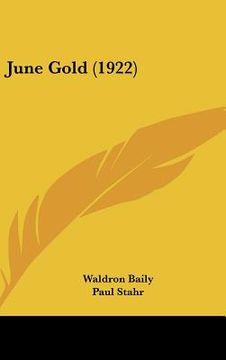 portada june gold (1922) (en Inglés)