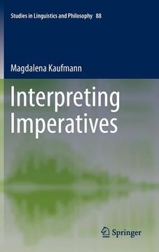portada interpreting imperatives (en Inglés)