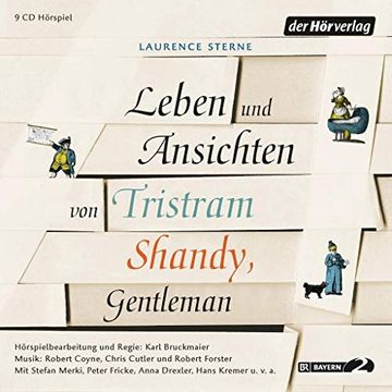 portada Leben und Ansichten von Tristram Shandy, Gentleman (in German)