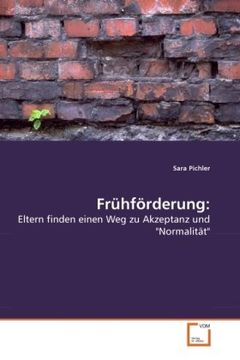 portada Frühförderung