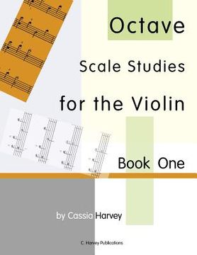 portada Octave Scale Studies for the Violin, Book One (en Inglés)