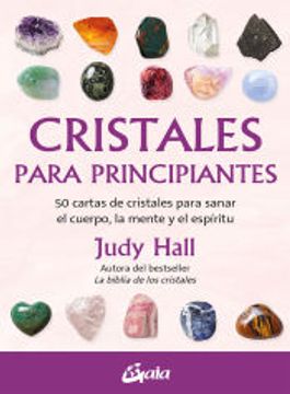 portada Cristales Para Principiantes (in Spanish)