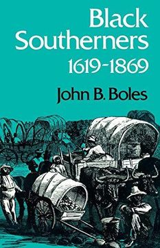portada Black Southerners, 1619-1869 (New Perspectives on the South) 