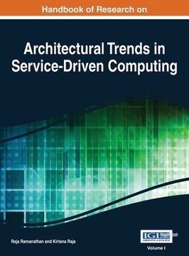 portada Handbook of Research on Architectural Trends in Service-Driven Computing Vol 1 (en Inglés)