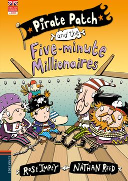 portada Pirate Patch and the Five-Minute Millionaires
