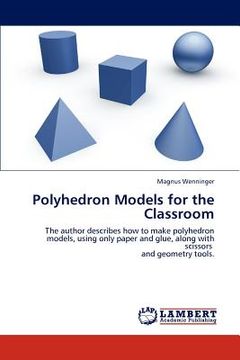 portada polyhedron models for the classroom (en Inglés)