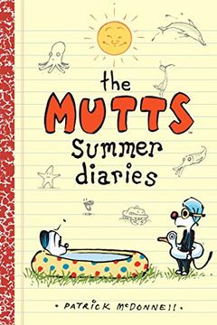 portada The Mutts Summer Diaries (Mutts Kids) (en Inglés)