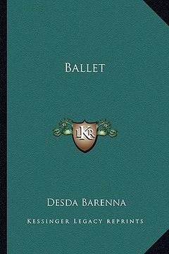 portada ballet (en Inglés)