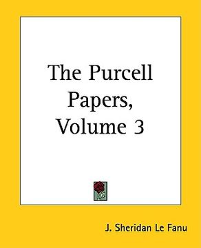 portada the purcell papers, volume 3 (en Inglés)