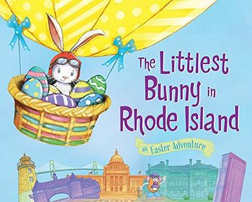 portada The Littlest Bunny in Rhode Island: An Easter Adventure (en Inglés)