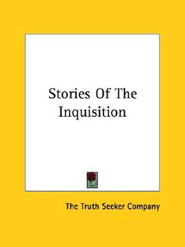 portada stories of the inquisition (en Inglés)