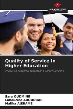 portada Quality of Service in Higher Education (en Inglés)