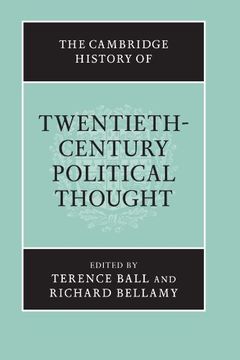 portada The Cambridge History of Twentieth-Century Political Thought Paperback (The Cambridge History of Political Thought) (en Inglés)