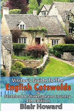 portada Visitor's Guide to the English Cotswolds: Including Stratford upon Avon & Shakespeare Country