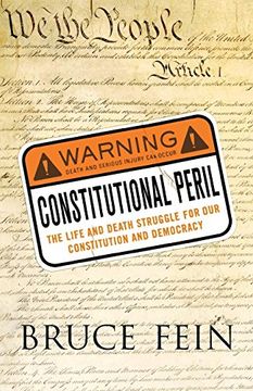 portada Constitutional Peril (en Inglés)