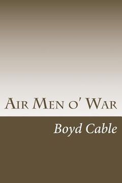 portada Air Men o' War (en Inglés)