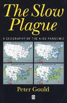 portada the slow plague: a geography of the aids pandemic (en Inglés)