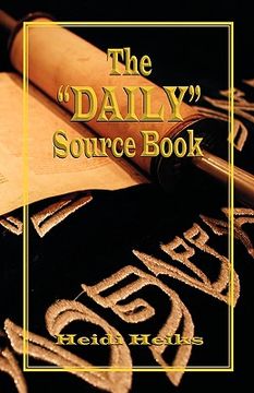 portada the daily source book (in English)