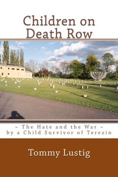 portada Children on Death Row: The Hate and the War (en Inglés)