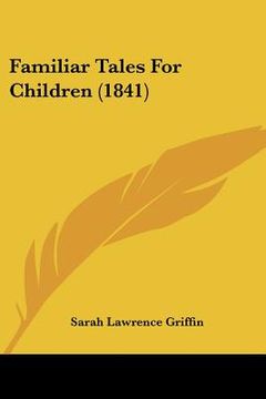 portada familiar tales for children (1841) (in English)