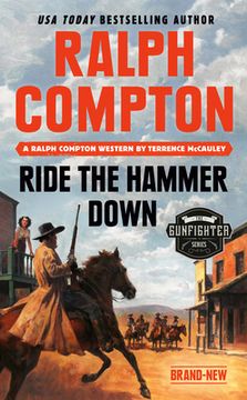 portada Ralph Compton Ride the Hammer Down (in English)