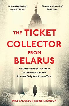 portada The Ticket Collector From Belarus (en Inglés)